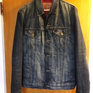 Levi’s lined Trucker